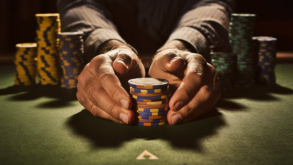 control your poker money