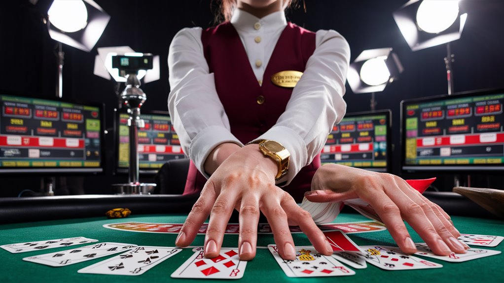 real people deal cards