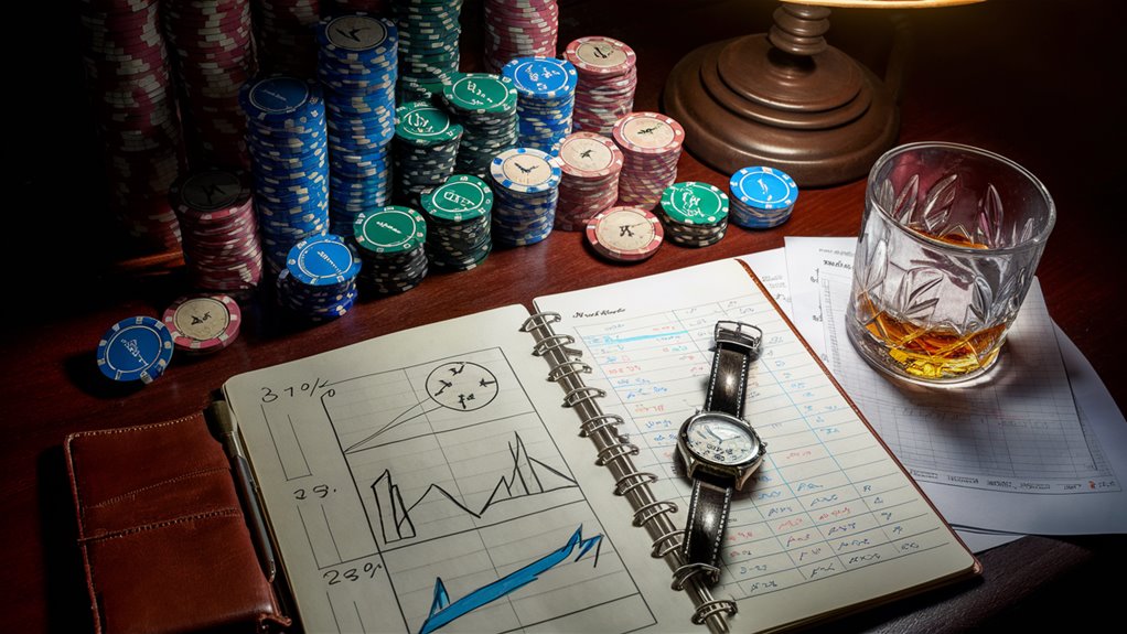 control money while gambling