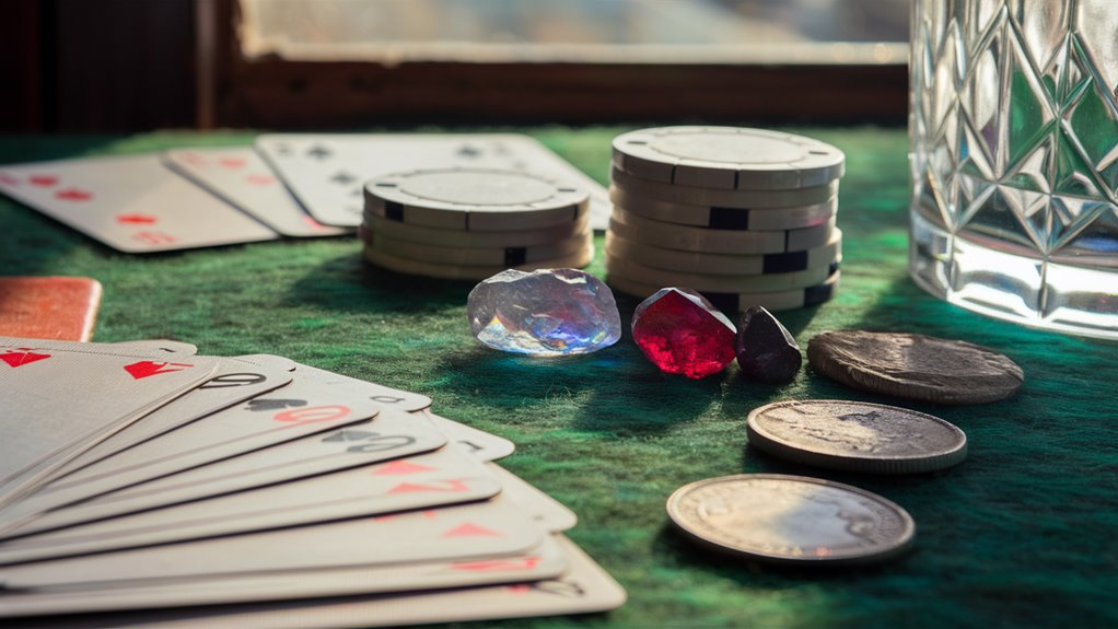 crafting plausible gambling narratives