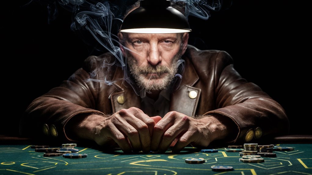 dark poker strategy success