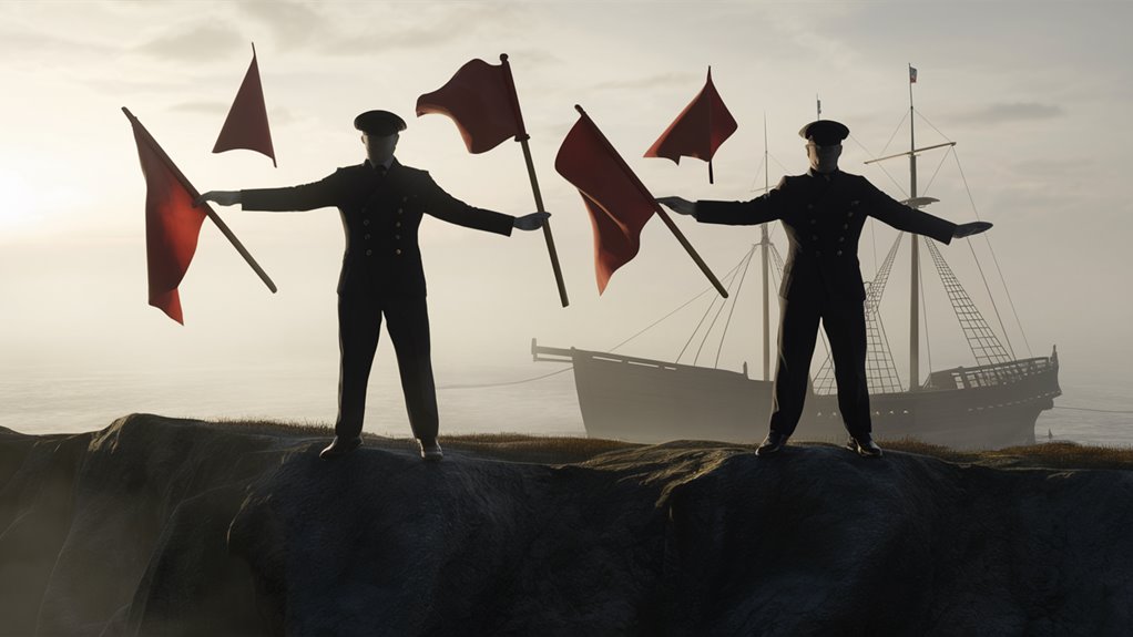 flags communicate through history