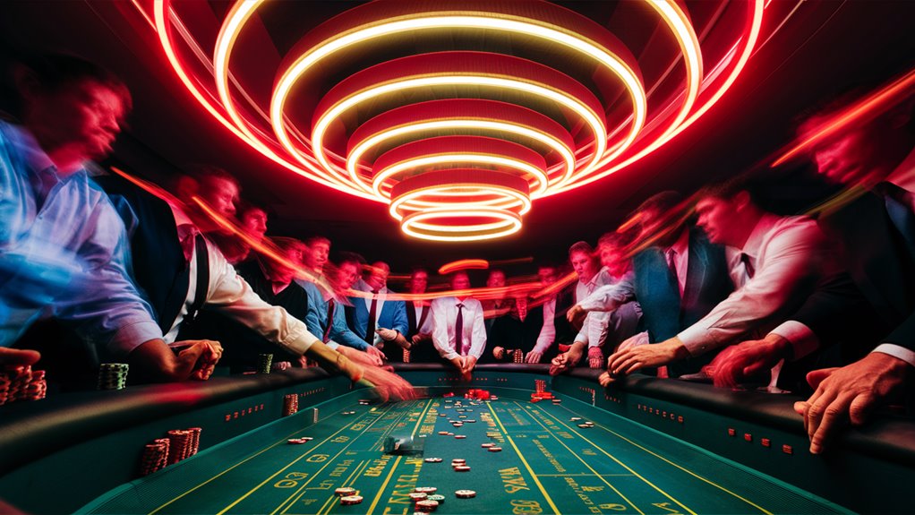 gambling thrill seeking behavior