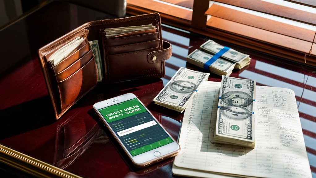 handle money while gambling