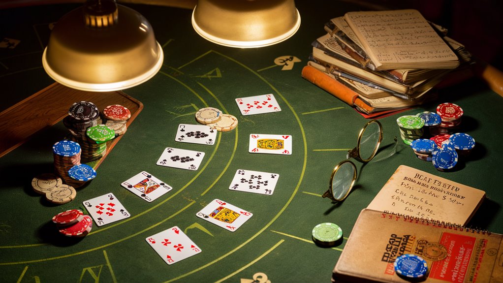 history of gambling strategy