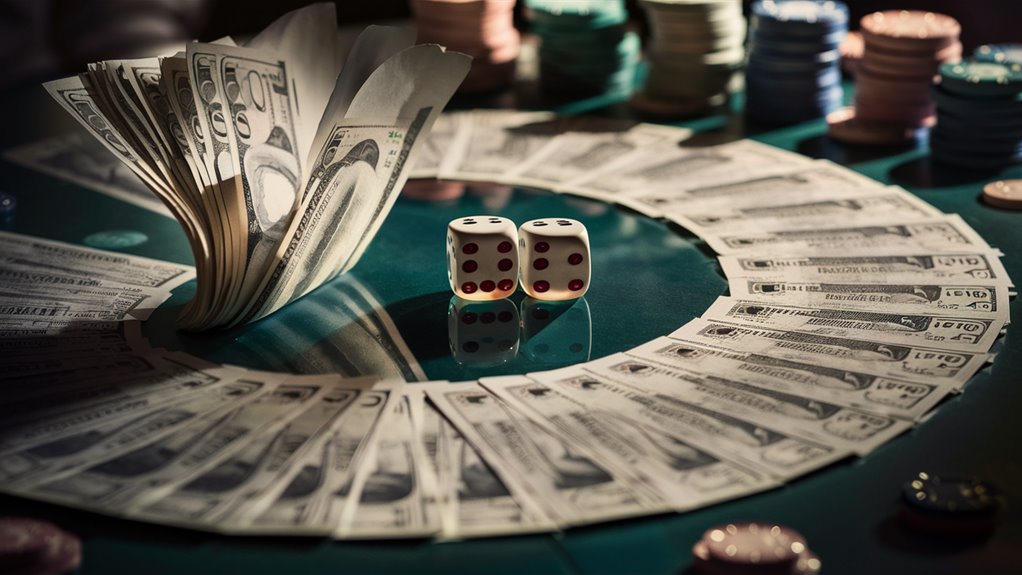making multiple connected bets
