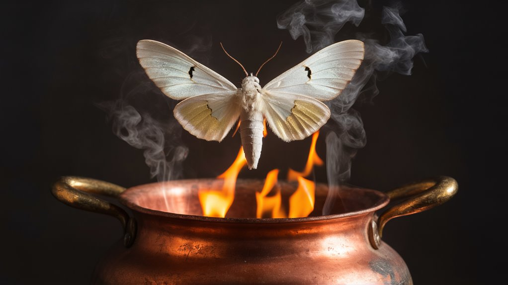 mothblaze poker fiery daring
