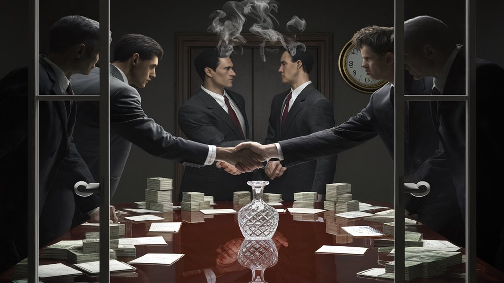 secret financial deal making