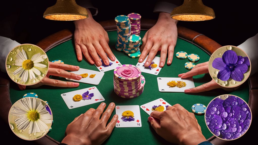 small poker bets grow