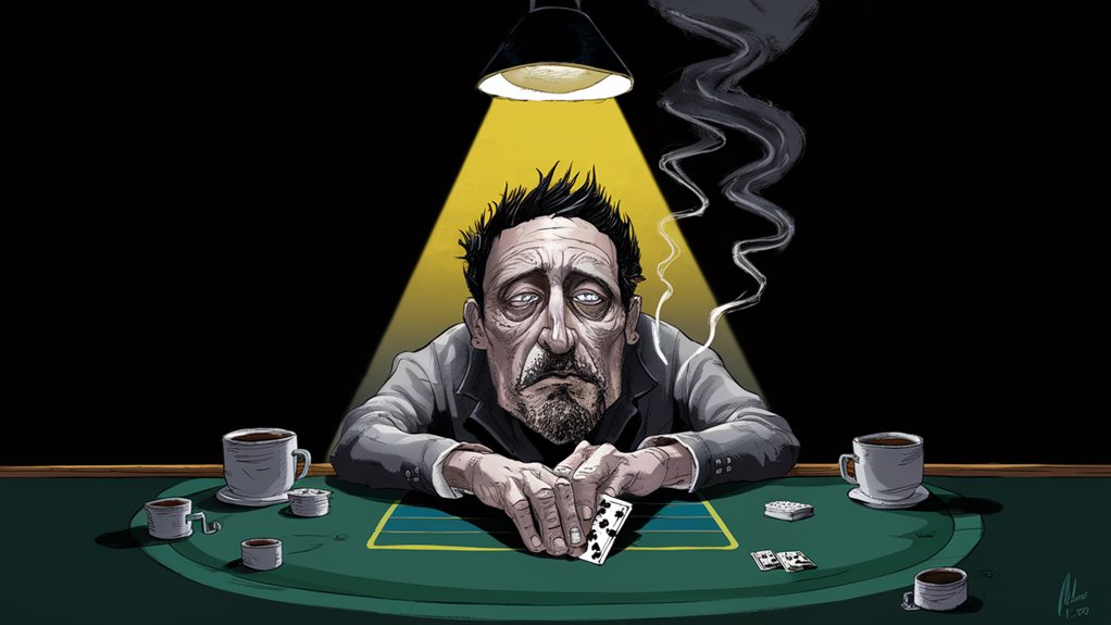 tired brain playing tricks