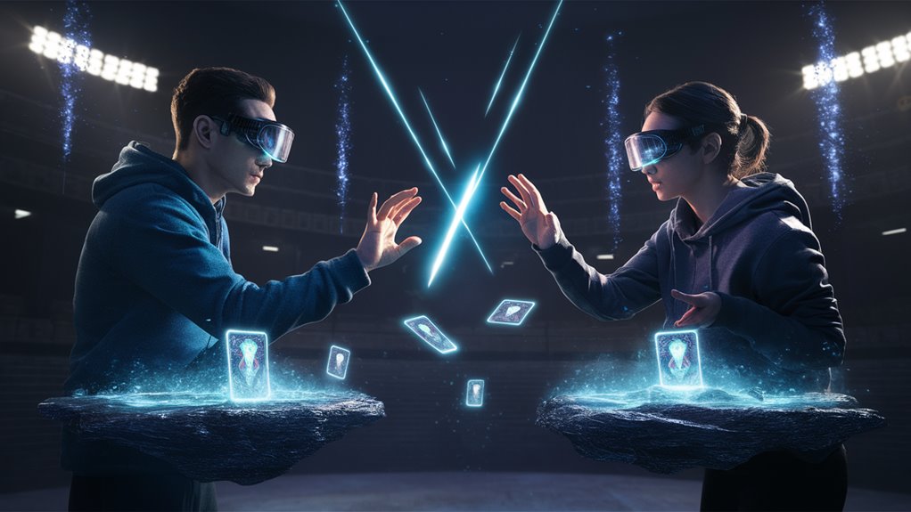 transforming live card battles