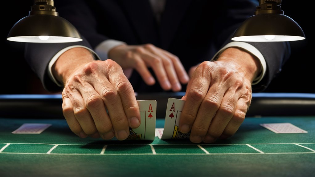 dynamic patterns in blackjack