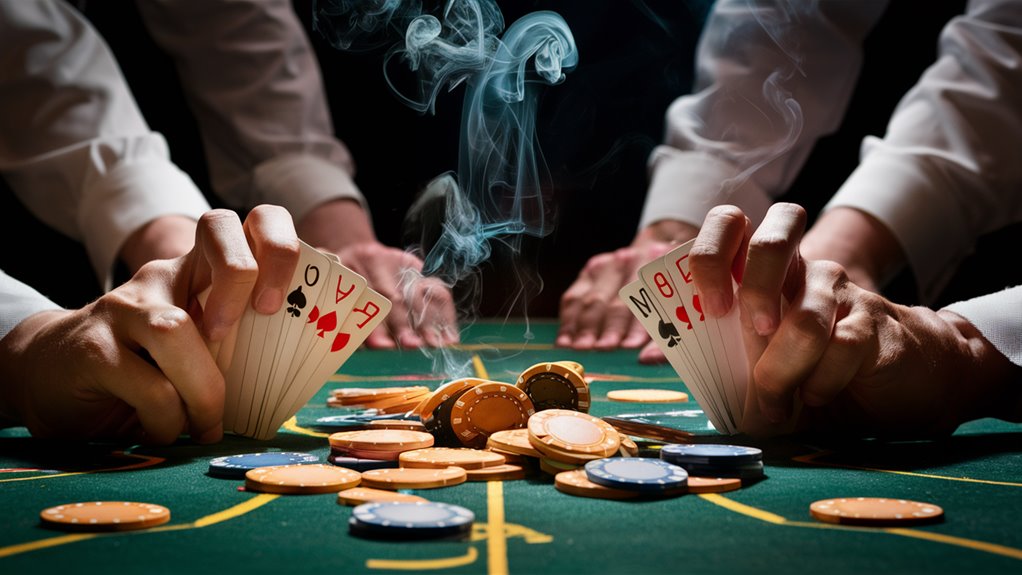 flash fire tactics in poker
