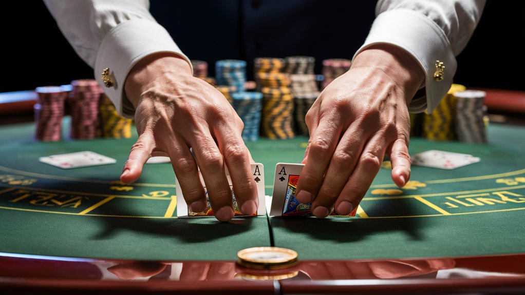 fleeting cues in blackjack
