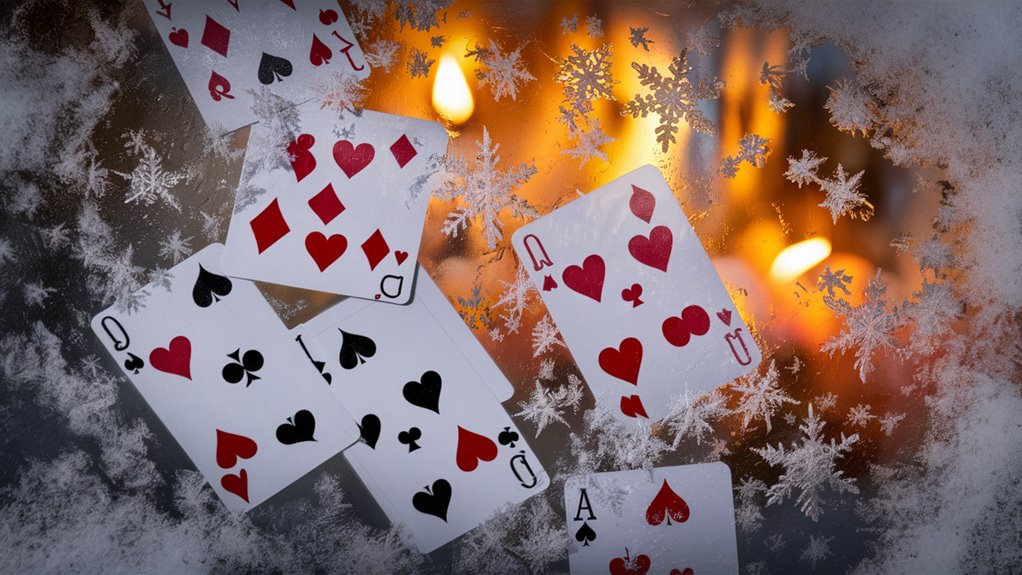 freezing observations on blackjack