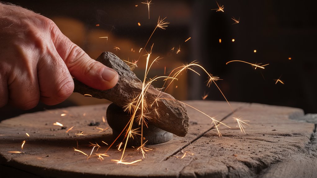 igniting quick table scenes