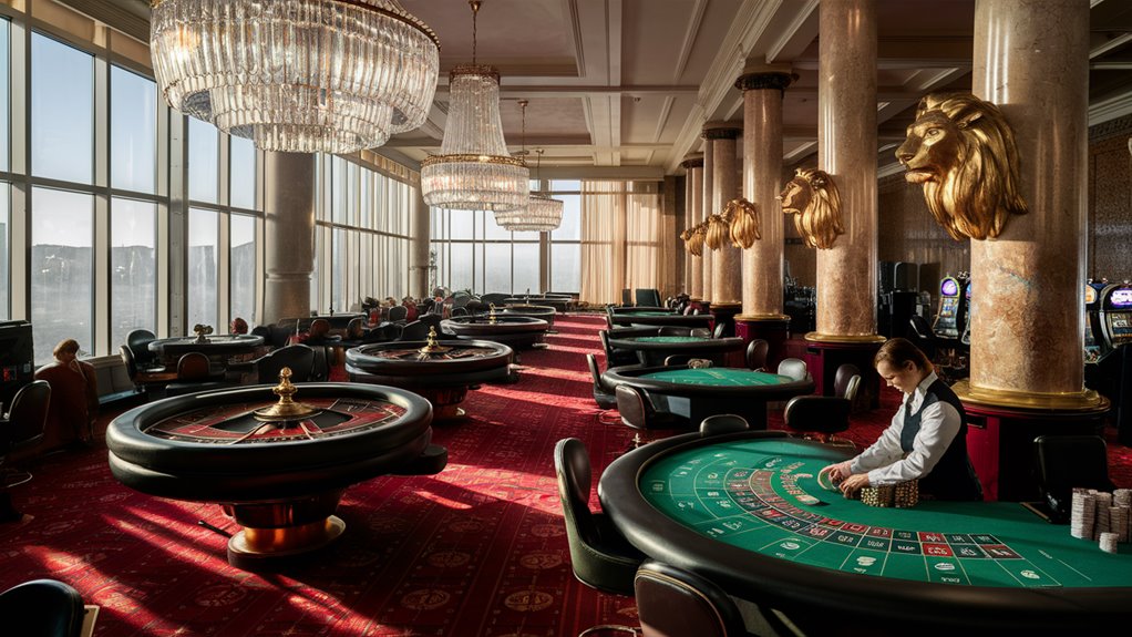 regal tactics for casinos