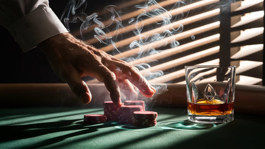resonating poker tells surprise