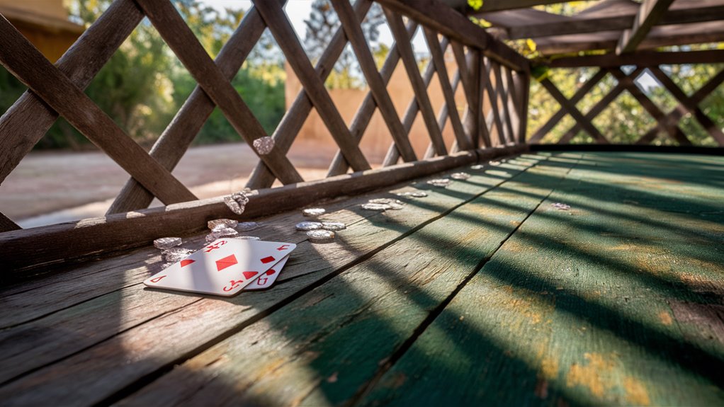 weaving serenity in poker