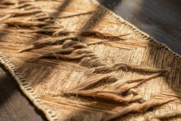 artisan craftsmanship through weaving
