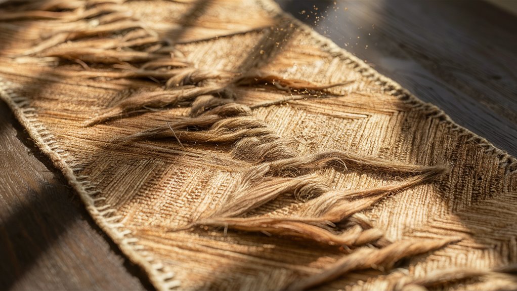 artisan craftsmanship through weaving
