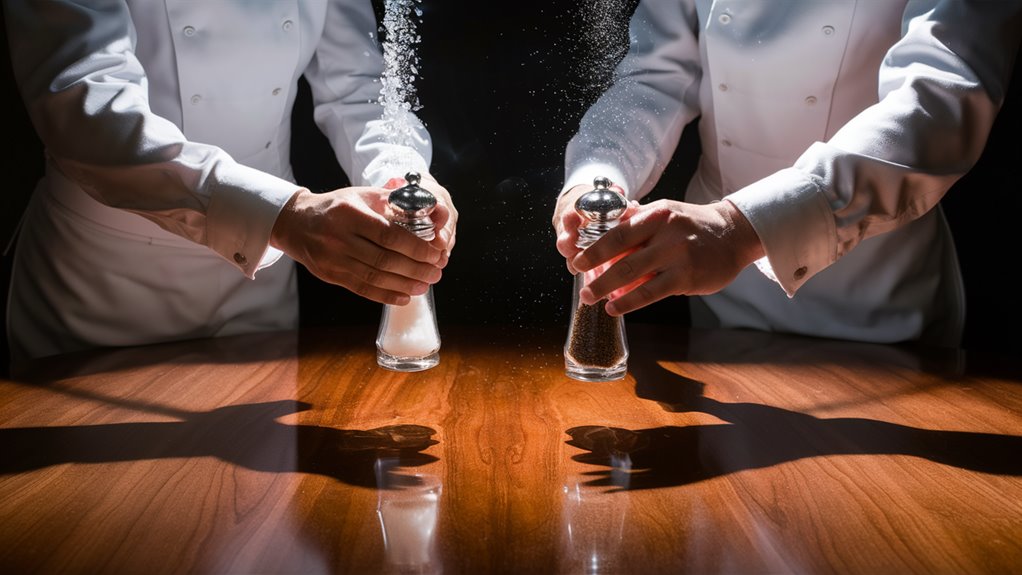 bartenders mix drinks skillfully