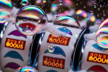 bubbling bonus surging slots