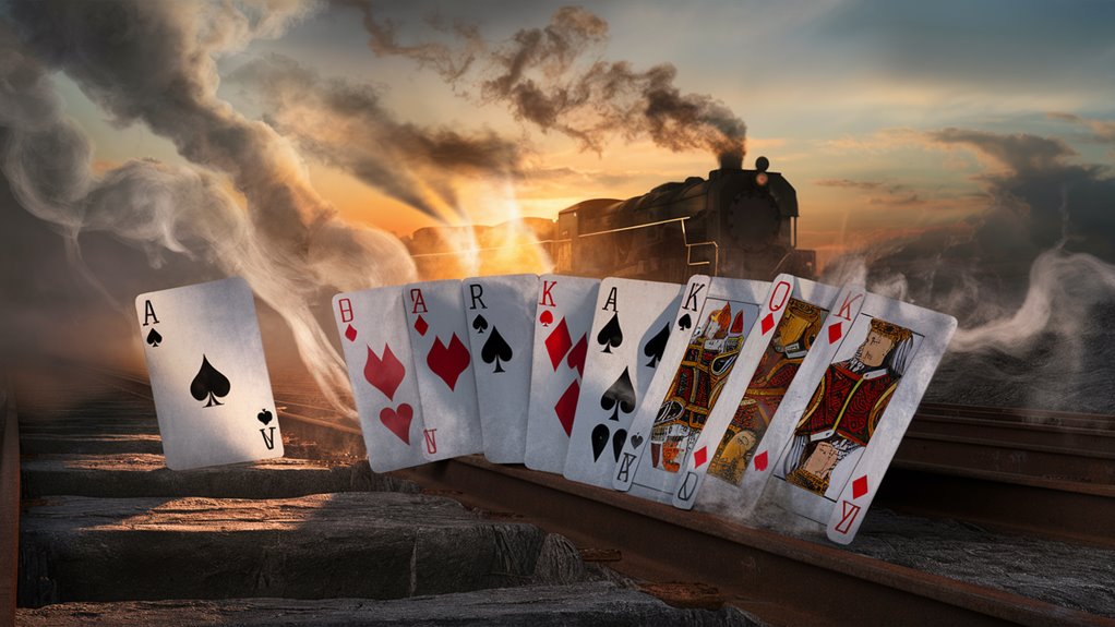 card games meet transportation