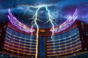 casino storms feathers light