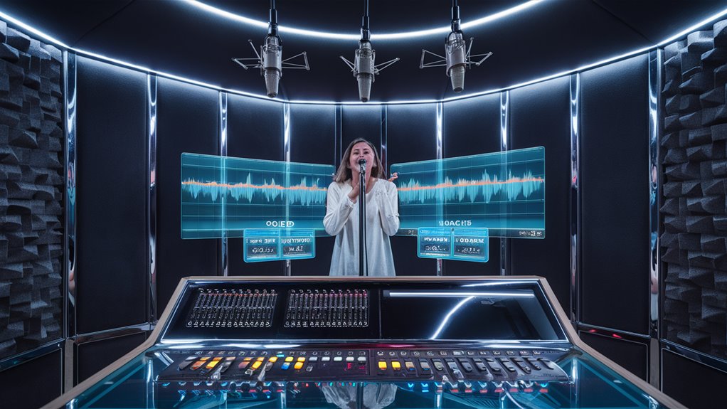 digital voice studio technology