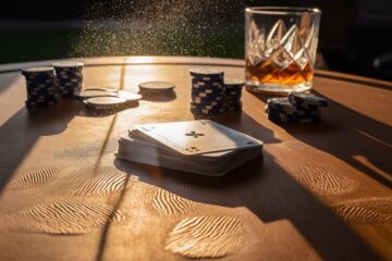 dust surges through tables
