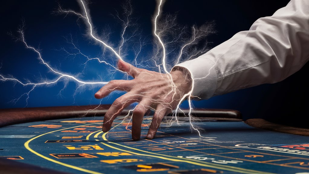 electricity amplifies gaming tremors