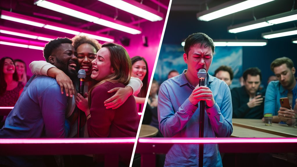 evaluating entertainment value singing