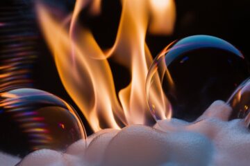 fiery bubbles casino game
