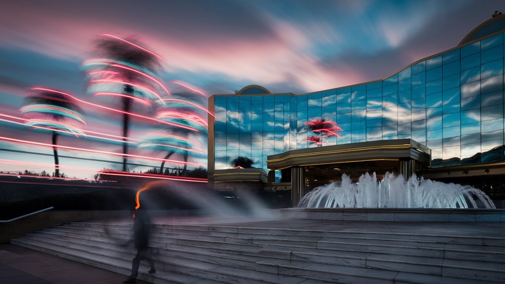 flowing hours after sunset