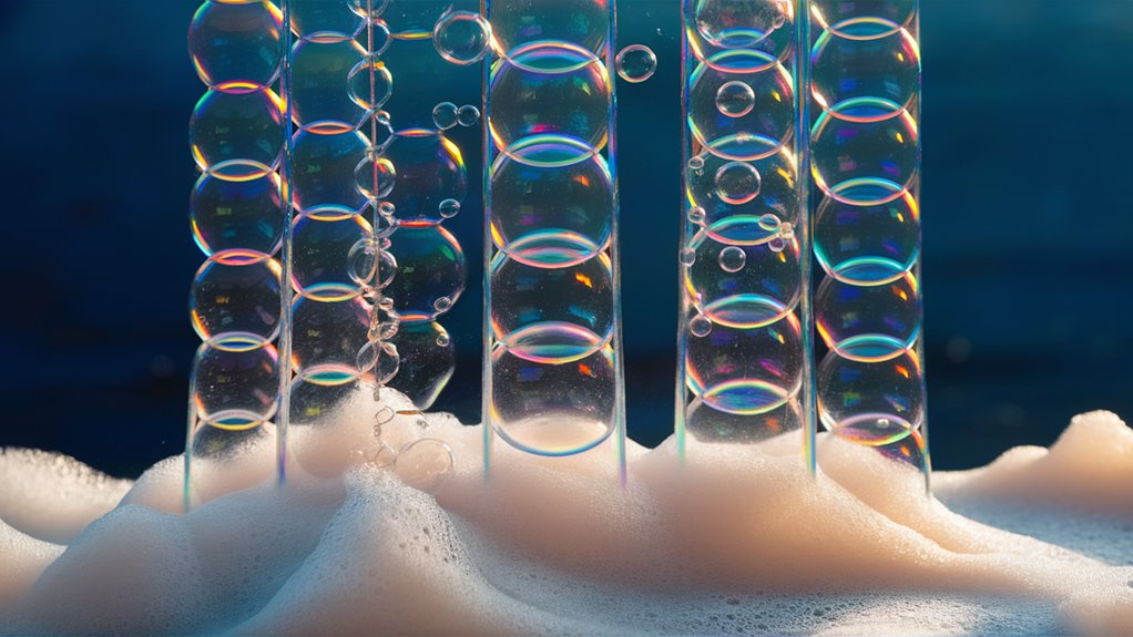foam expansion process mechanics