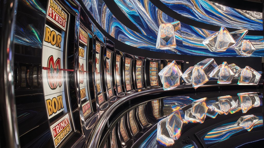 glassy casino gaming experience