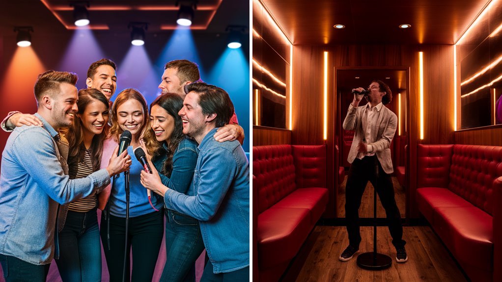Group Karaoke vs. Solo Rooms: Finding Your Perfect Vibe