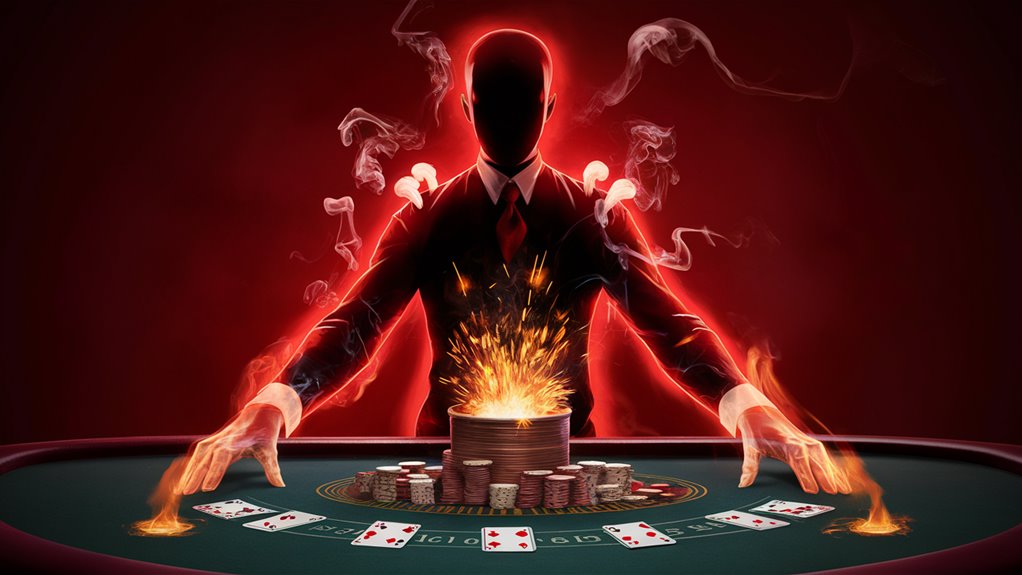 hot casino card action