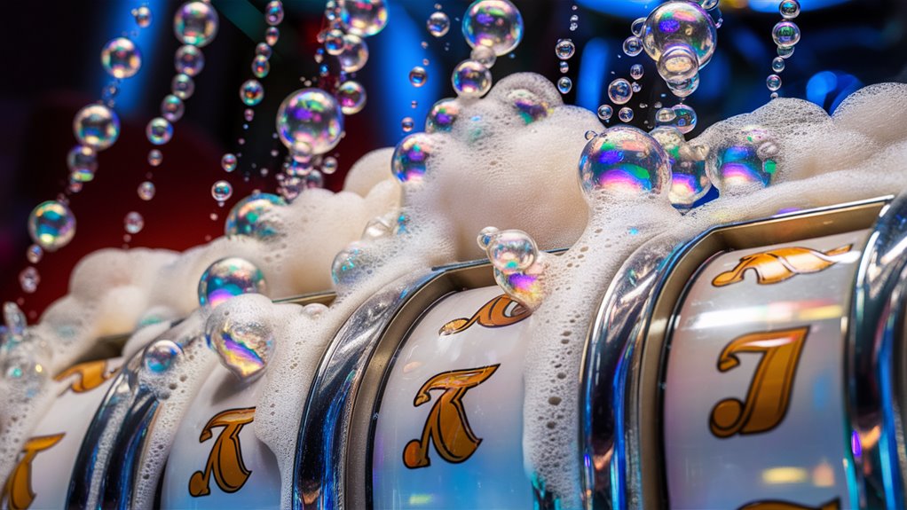 how bubble reels work