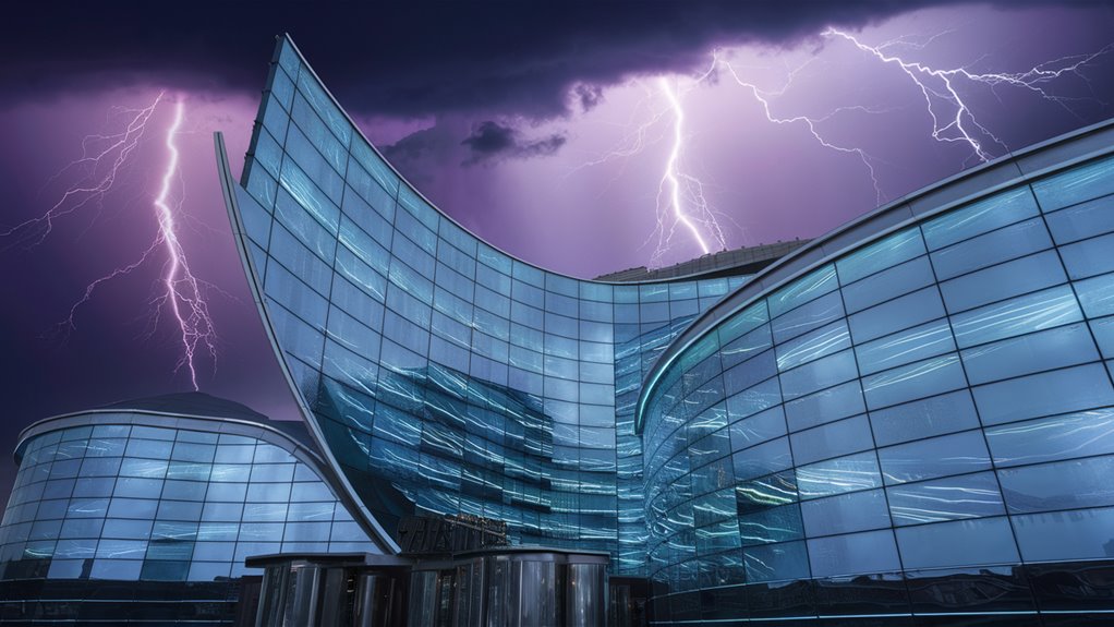 lightning storm signature characteristics