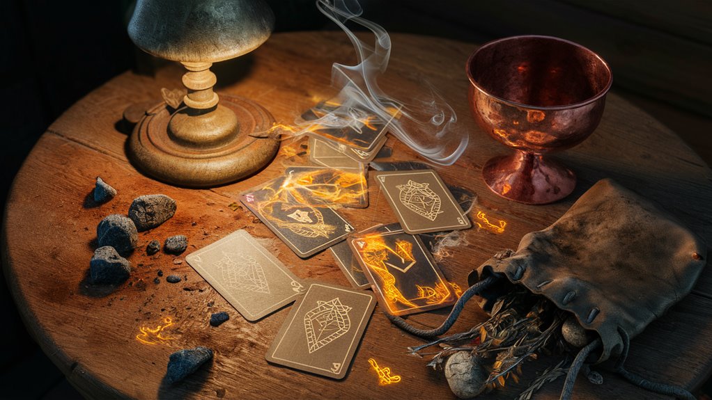 magical cards control smoke