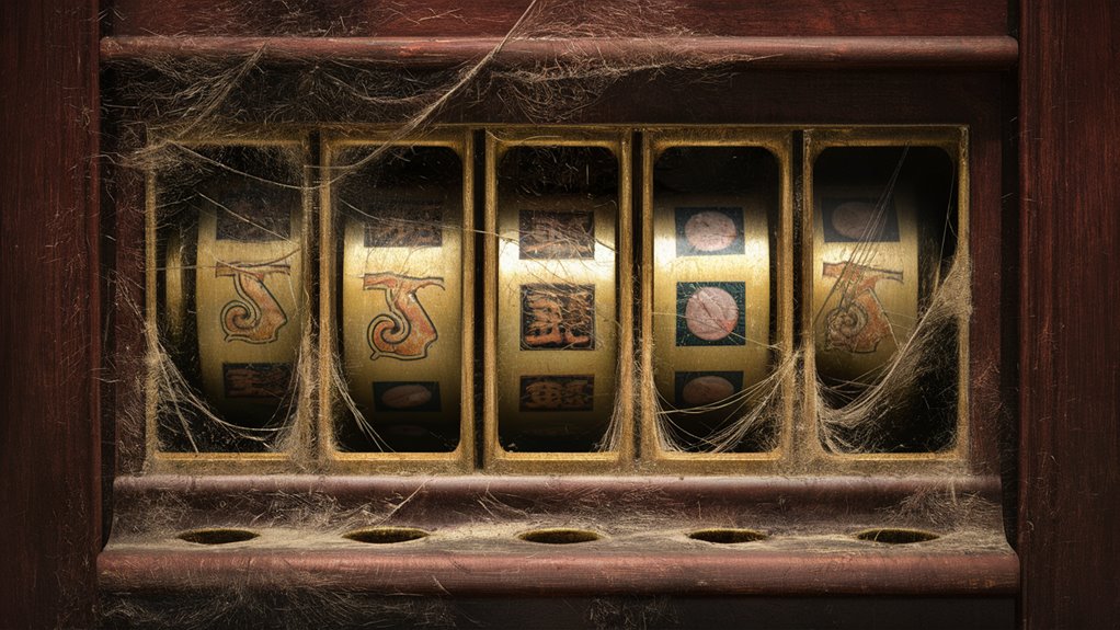 mysterious bonus filled slots