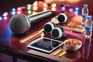 planning perfect karaoke party