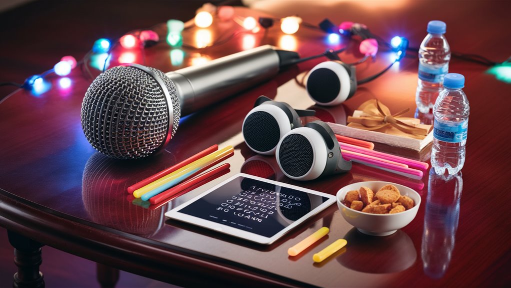 planning perfect karaoke party