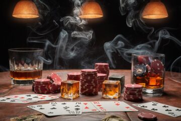 playing cards through fire movement