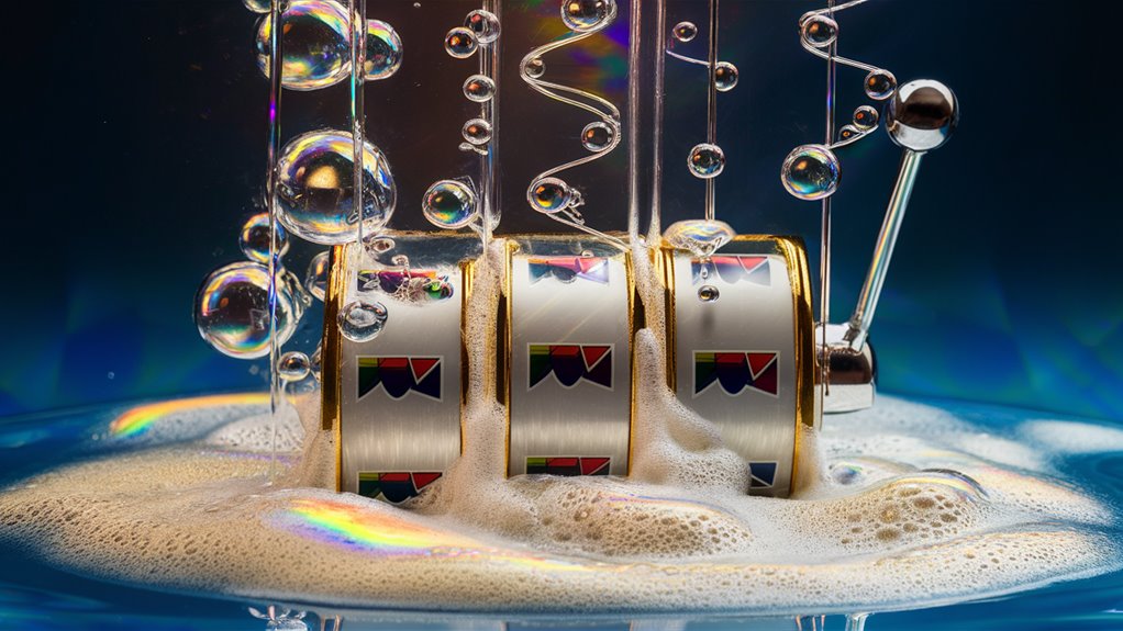 rising foam bonus slots