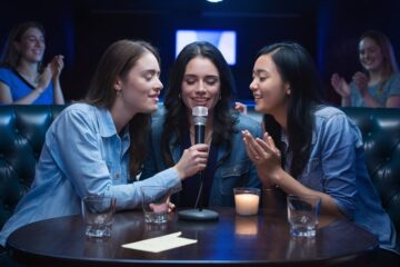 sing respectfully at karaoke
