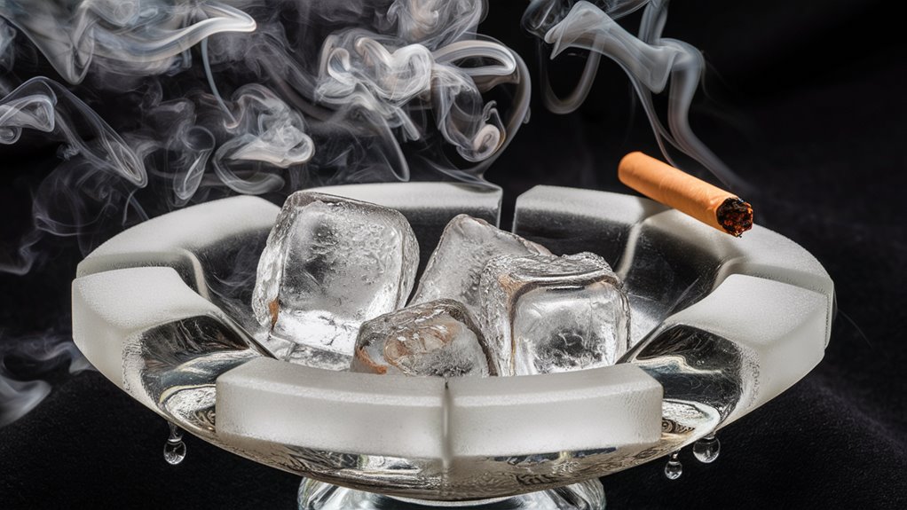smoking poker community lounging