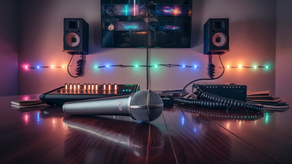 sound system for singing